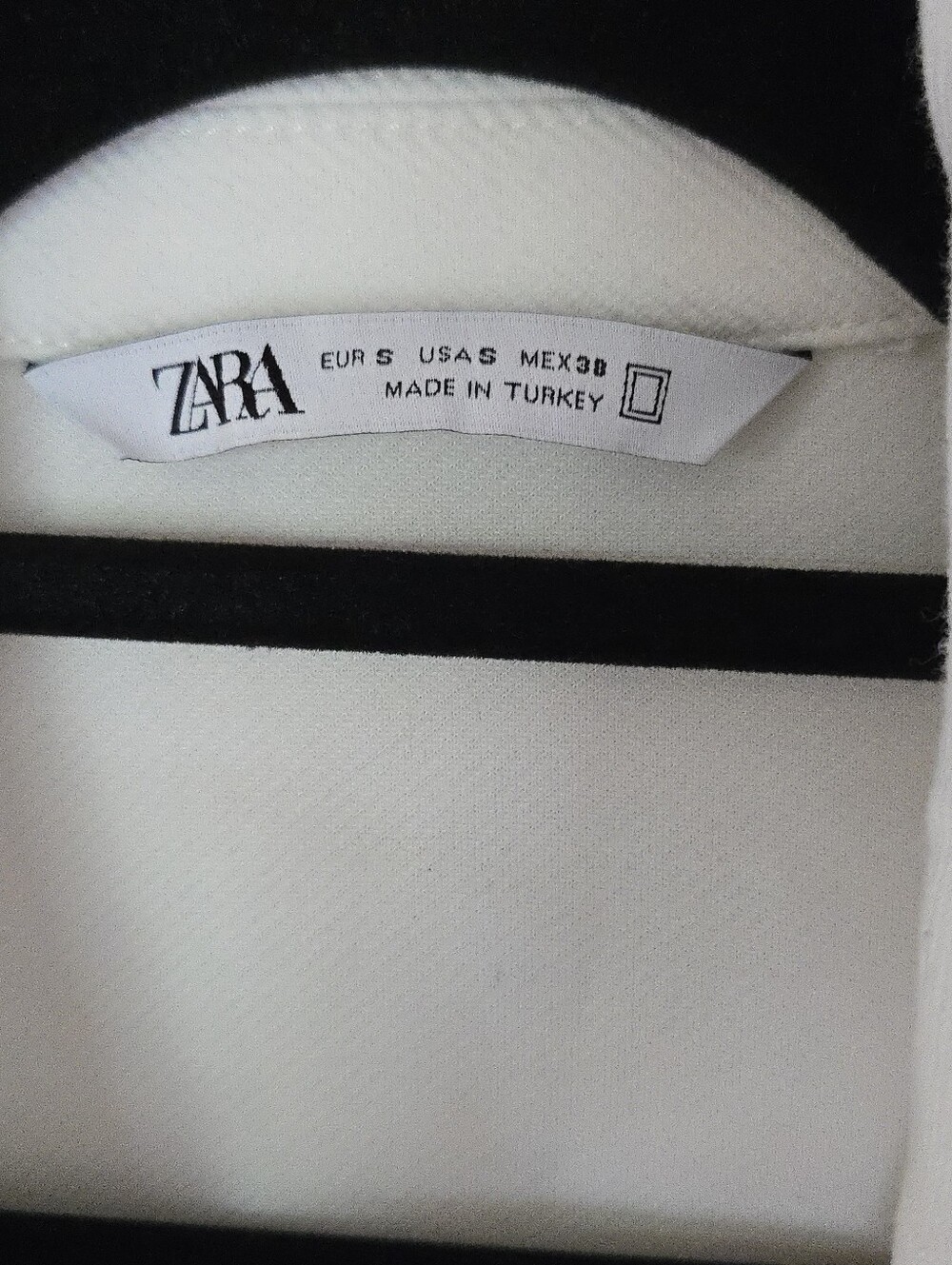 Zara | Men's Cream Utility Jacket, Size S - Picture 4 of 7
